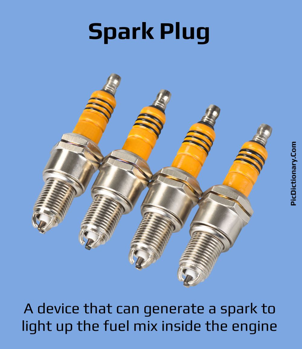 Dictionary meaning of Spark Plug