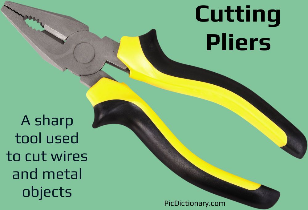 Dictionary meaning of Cutting Pliers