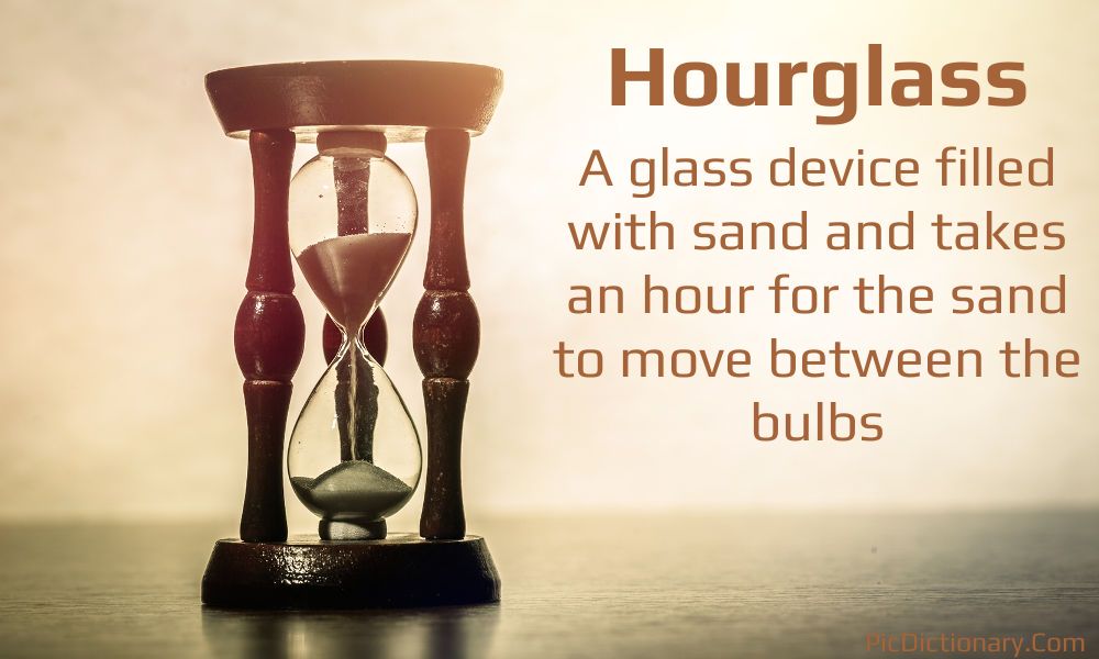 Dictionary meaning of Hourglass