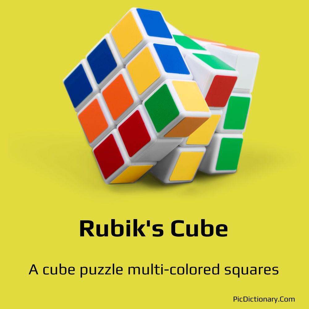 Dictionary meaning of Rubik's Cube