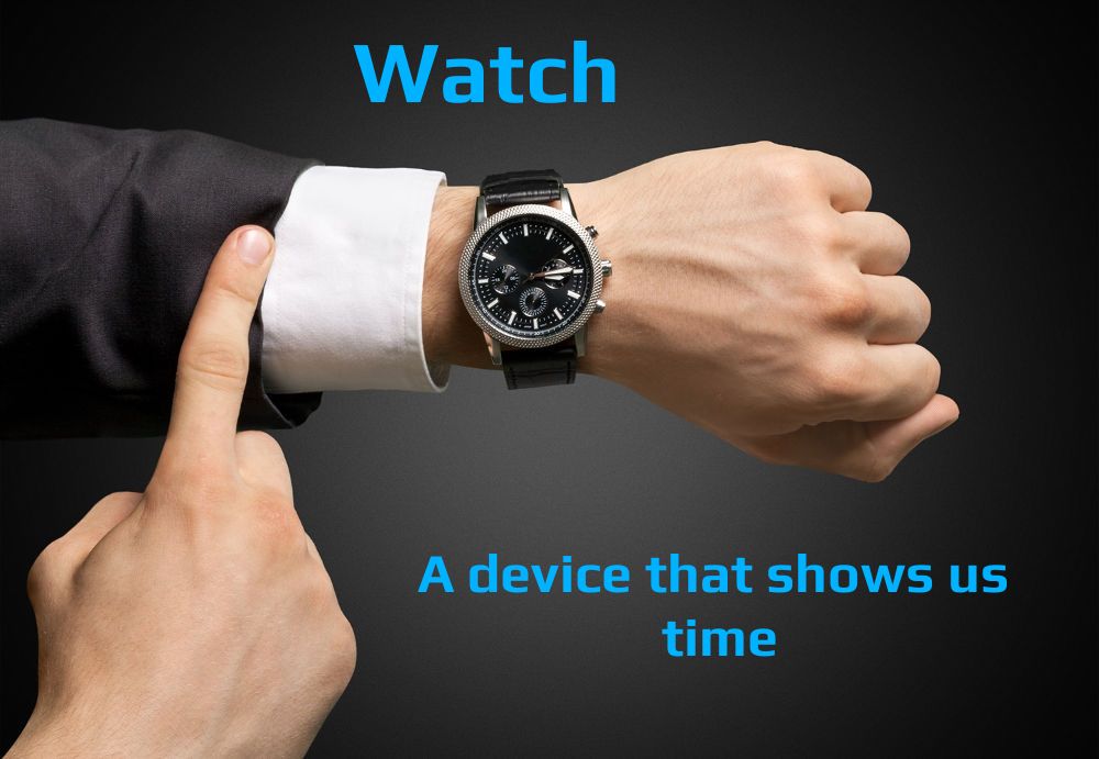 Dictionary meaning of Watch